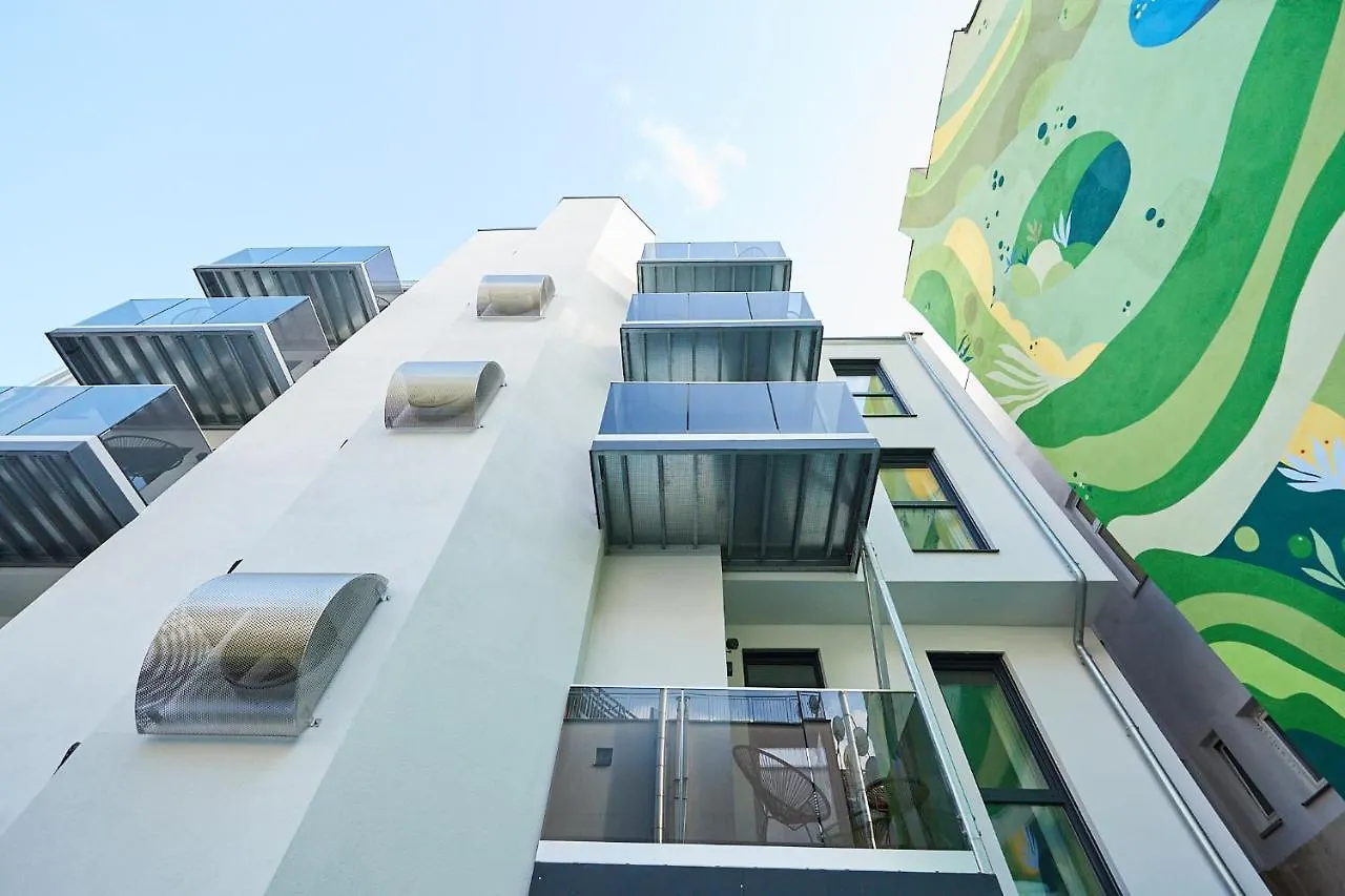Green Leisure Apartments Schweglerstrasse Wiedeń