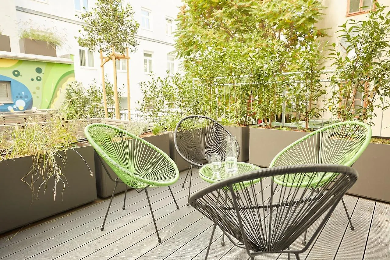 Green Leisure Apartments Schweglerstrasse Wenen
