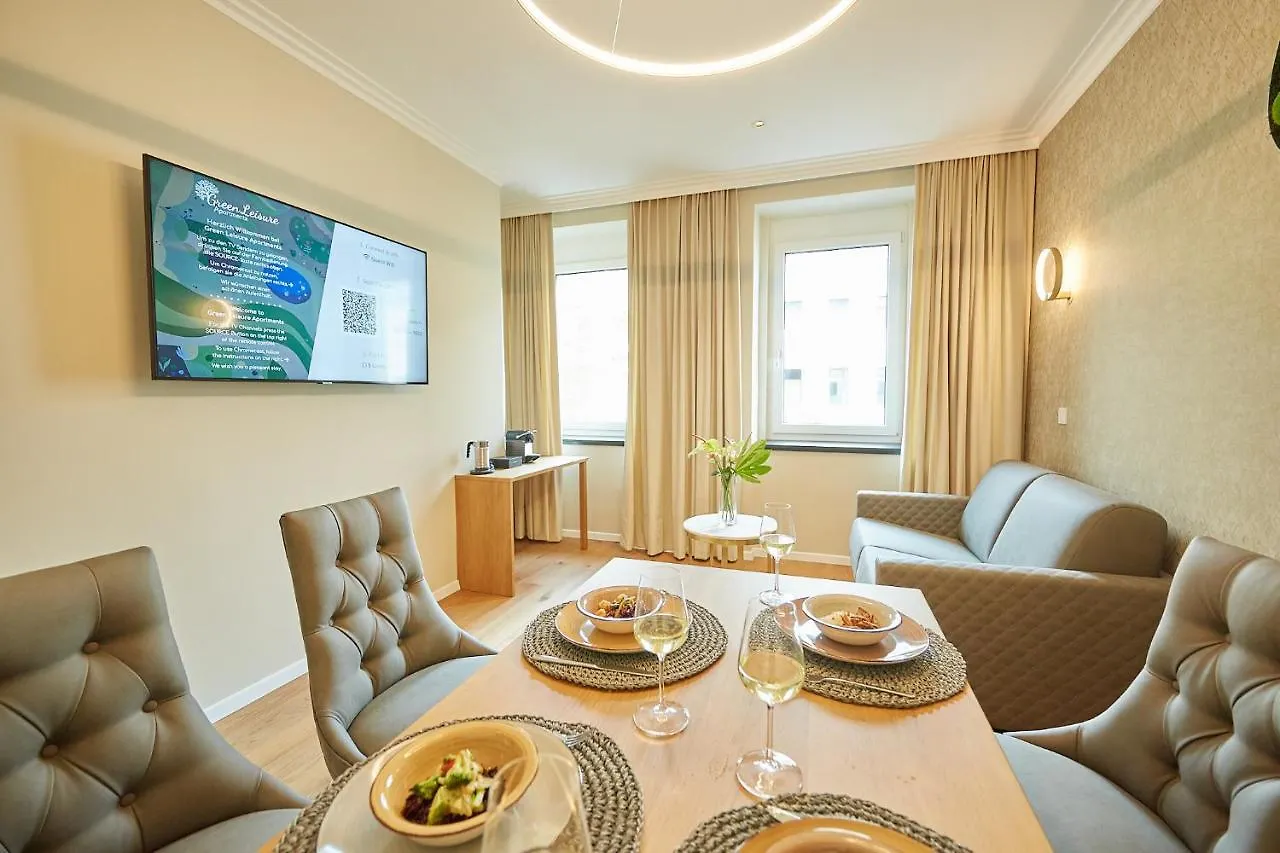 Green Leisure Apartments Schweglerstrasse Wenen