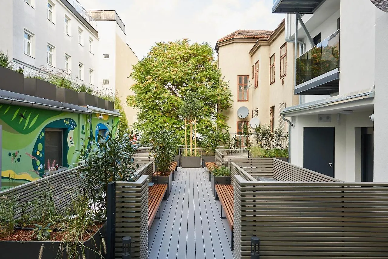 Green Leisure Apartments Schweglerstrasse Wenen 0*,