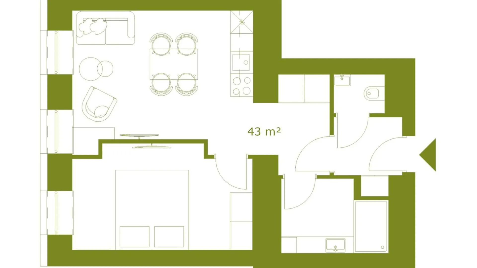 Green Leisure Apartments Schweglerstrasse Wenen