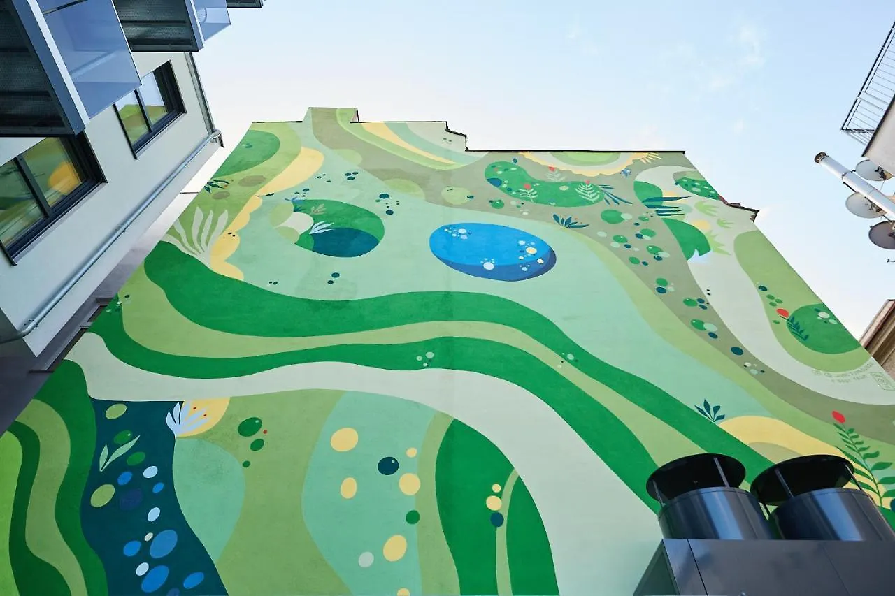 Green Leisure Apartments Schweglerstrasse Вена