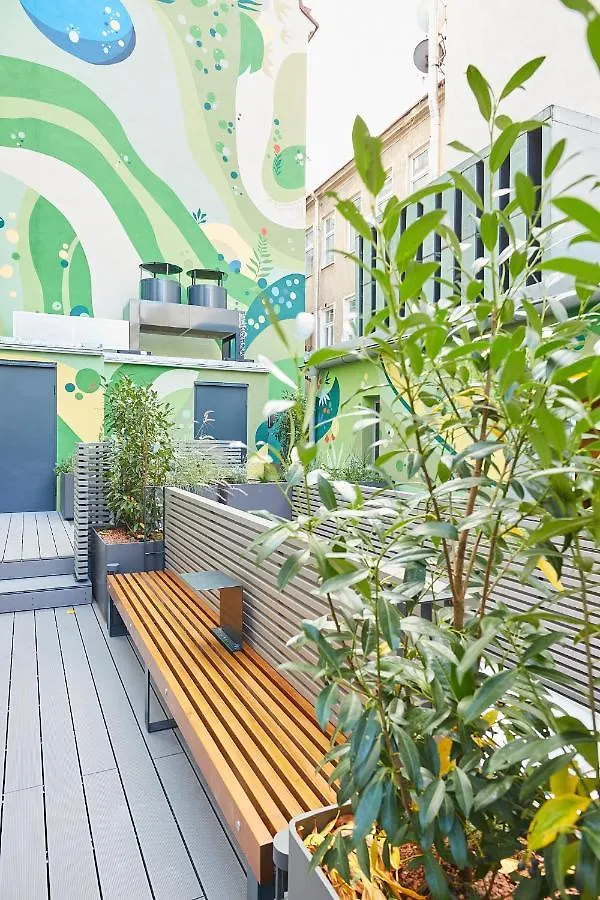 Green Leisure Apartments Schweglerstrasse Вена