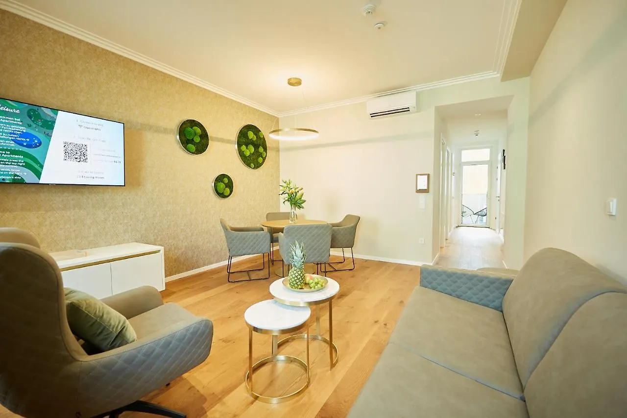 Green Leisure Apartments Schweglerstrasse Вена Австрия
