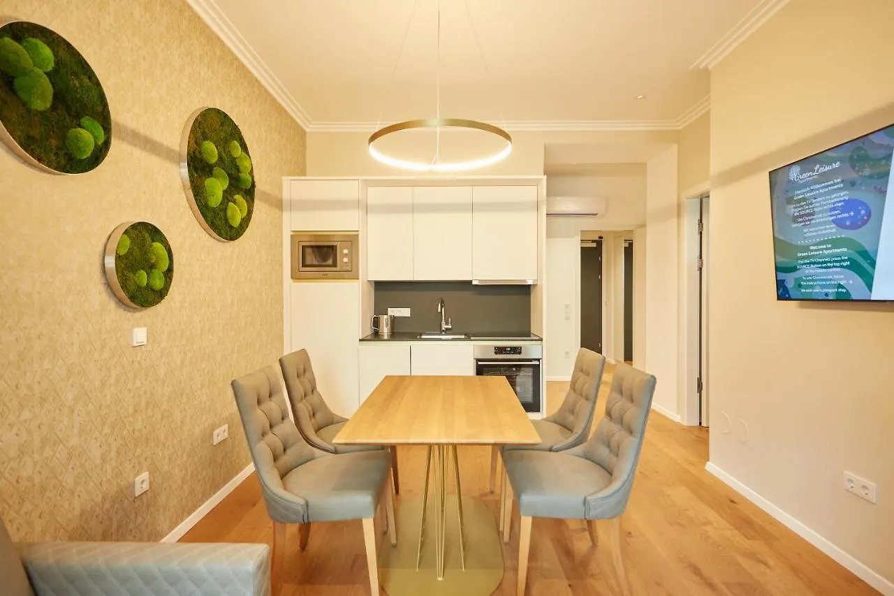 Green Leisure Apartments Schweglerstrasse Вена