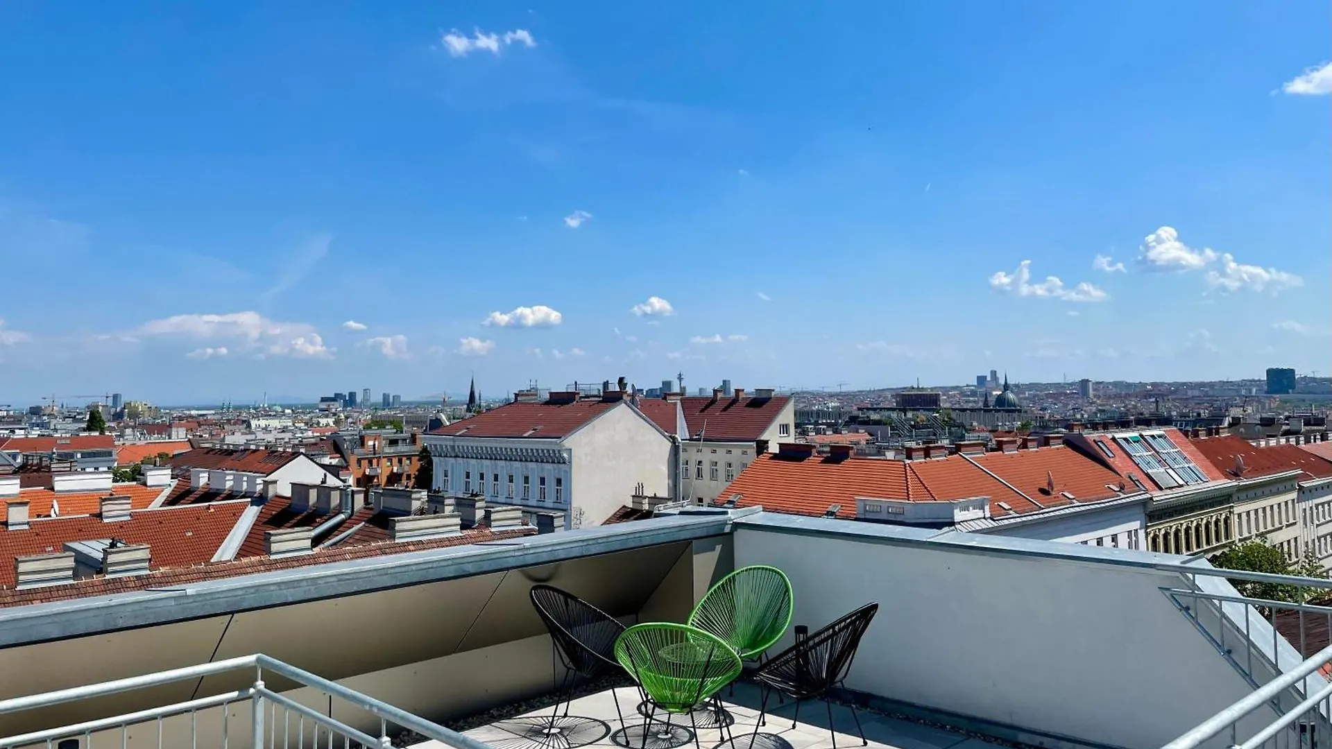 Green Leisure Apartments Schweglerstrasse Wiedeń